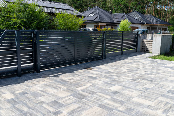Best Concrete Paver Driveway  in Old River Winfree, TX