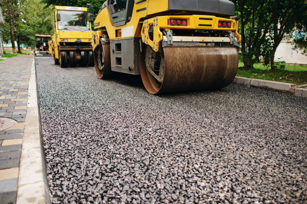 Cobblestone Driveway Pavers in Old River Winfree, TX